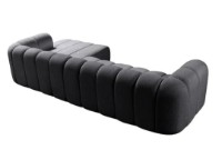 Угловой диван Atelier Del Sofa N-Line Dark Grey фото №6 — интернет-магазин Desire.md