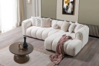 Угловой диван Atelier Del Sofa N-Line White