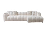 Угловой диван Atelier Del Sofa N-Line White фото №4 — интернет-магазин Desire.md