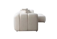 Угловой диван Atelier Del Sofa N-Line White фото №6 — интернет-магазин Desire.md