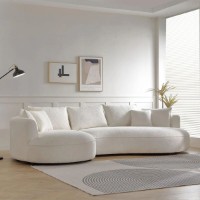 Угловой диван Atelier Del Sofa Venedik White