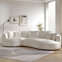 Угловой диван Atelier Del Sofa Venedik White фото №2 — интернет-магазин Desire.md