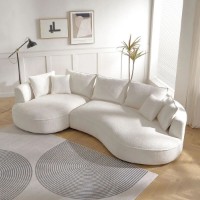Угловой диван Atelier Del Sofa Venedik White фото №3 — интернет-магазин Desire.md