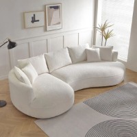 Угловой диван Atelier Del Sofa Venedik White фото №4 — интернет-магазин Desire.md