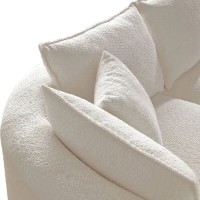 Угловой диван Atelier Del Sofa Venedik White фото №5 — интернет-магазин Desire.md