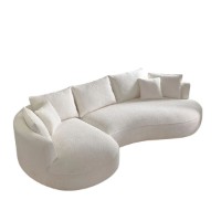 Угловой диван Atelier Del Sofa Venedik White фото №6 — интернет-магазин Desire.md