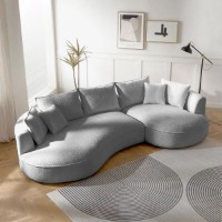 Угловой диван Atelier Del Sofa Venedik Grey фото №2 — интернет-магазин Desire.md