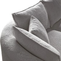 Угловой диван Atelier Del Sofa Venedik Grey фото №3 — интернет-магазин Desire.md