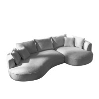 Угловой диван Atelier Del Sofa Venedik Grey фото №4 — интернет-магазин Desire.md
