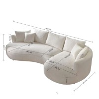 Угловой диван Atelier Del Sofa Venedik Grey фото №5 — интернет-магазин Desire.md