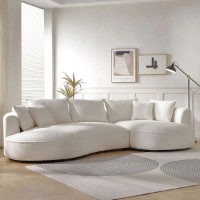 Угловой диван Atelier Del Sofa Venedik White