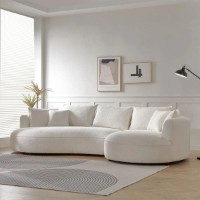 Угловой диван Atelier Del Sofa Venedik White фото №2 — интернет-магазин Desire.md