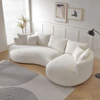 Угловой диван Atelier Del Sofa Venedik White фото №3 — интернет-магазин Desire.md