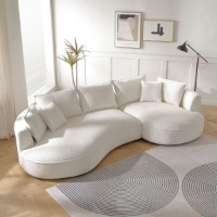 Угловой диван Atelier Del Sofa Venedik White фото №4 — интернет-магазин Desire.md