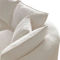 Угловой диван Atelier Del Sofa Venedik White фото №5 — интернет-магазин Desire.md
