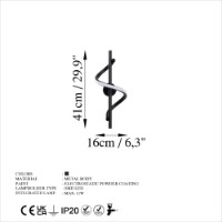 Candelabru de perete Opviq Likma 13510 imaginea #6 — magazin online Desire.md