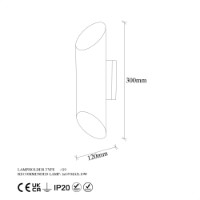 Candelabru de perete Opviq Cut 11815 imaginea #5 — magazin online Desire.md