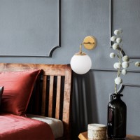 Candelabru de perete Opviq Horn 12215