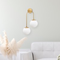 Candelabru de perete Opviq Jewel 10585