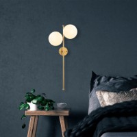 Candelabru de perete Opviq Fazli 10410