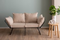 Canapea Atelier Del Sofa Viper Cream imaginea #5 — magazin online Desire.md