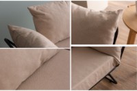 Canapea Atelier Del Sofa Viper Cream imaginea #6 — magazin online Desire.md