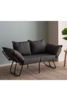 Canapea Atelier Del Sofa Viper Dark Grey imaginea #1 — magazin online Desire.md