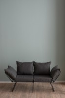 Canapea Atelier Del Sofa Viper Dark Grey imaginea #2 — magazin online Desire.md