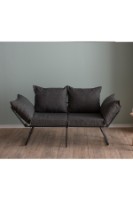 Canapea Atelier Del Sofa Viper Dark Grey imaginea #4 — magazin online Desire.md