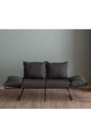 Canapea Atelier Del Sofa Viper Dark Grey imaginea #5 — magazin online Desire.md