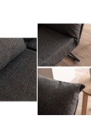 Canapea Atelier Del Sofa Viper Dark Grey imaginea #6 — magazin online Desire.md