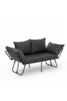 Canapea Atelier Del Sofa Viper Dark Grey imaginea #7 — magazin online Desire.md