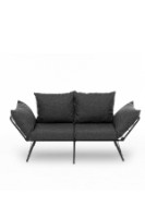 Canapea Atelier Del Sofa Viper Dark Grey imaginea #8 — magazin online Desire.md