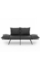 Canapea Atelier Del Sofa Viper Dark Grey imaginea #9 — magazin online Desire.md