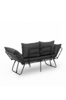 Canapea Atelier Del Sofa Viper Dark Grey imaginea #10 — magazin online Desire.md