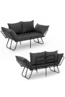 Canapea Atelier Del Sofa Viper Dark Grey imaginea #11 — magazin online Desire.md