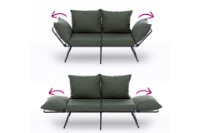Canapea Atelier Del Sofa Viper Green imaginea #11 — magazin online Desire.md