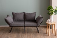 Canapea Atelier Del Sofa Viper Grey imaginea #14 — magazin online Desire.md