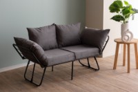 Canapea Atelier Del Sofa Viper Grey imaginea #1 — magazin online Desire.md