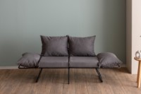 Canapea Atelier Del Sofa Viper Grey imaginea #3 — magazin online Desire.md