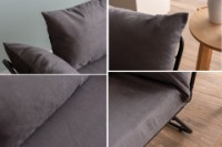 Canapea Atelier Del Sofa Viper Grey imaginea #5 — magazin online Desire.md