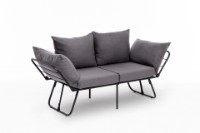 Canapea Atelier Del Sofa Viper Grey imaginea #6 — magazin online Desire.md