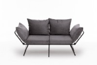 Canapea Atelier Del Sofa Viper Grey imaginea #7 — magazin online Desire.md