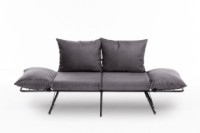 Canapea Atelier Del Sofa Viper Grey imaginea #8 — magazin online Desire.md