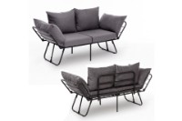 Canapea Atelier Del Sofa Viper Grey imaginea #11 — magazin online Desire.md