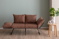 Canapea Atelier Del Sofa Viper Light Brown imaginea #2 — magazin online Desire.md