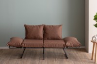 Canapea Atelier Del Sofa Viper Light Brown imaginea #3 — magazin online Desire.md