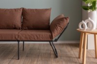 Canapea Atelier Del Sofa Viper Light Brown imaginea #5 — magazin online Desire.md