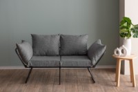 Canapea Atelier Del Sofa Viper Light Grey