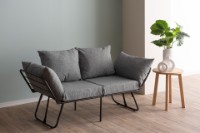 Canapea Atelier Del Sofa Viper Light Grey imaginea #2 — magazin online Desire.md